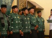 Ketua PCNU Cempaka Melantik Pengurus MWC Serta Ranting NU Di Kecamatan Campaka