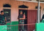 Renovasi Masjid Al Barokah di TMMD Ke-122 Cianjur Hampir Rampung