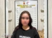 Satresnarkoba Polres Cianjur Tangkap Wanita Pengedar Sabu, Terungkap Keterlibatan Suami di Lapas