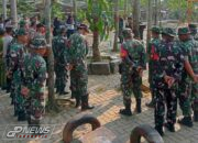 Dalam Memperingati HUT TNI Ke-79 Kodim 0509/Bekasi Gelar Karya Bakti