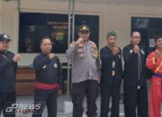 Polsek Pebayuran Gelar Pembinaan Peserta Latihan Gabungan Pencak Silat