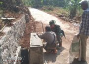 Pengerjaan Gorong-Gorong di Desa Ciandam Siap Hadang Banjir dan Longsor Musim Hujan