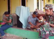 Satgas TMMD 122 Cianjur Jalin Keakraban Dengan Warga Desa Ciandam Lewat Makan Siang Bersama