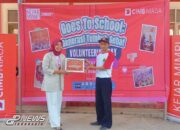 CIMB Niaga Melalui Relawan Kejar Mimpi Kabupaten Cianjur Gelar Kegiatan Goes To School Di SD Negeri Mekarjaya 1 Sukaluyu