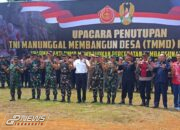 Kasdam III/Siliwangi Resmi Tutup TMMD ke-122 di Desa Ciandam Kecamatan Mande