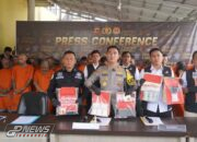 Dalam Kurun Waktu 2 Bulan, Satres Narkoba Polres Cianjur Amankan 45 Orang Pelaku Penyalahgunaan Narkotika