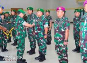 Pangdam I/BB Pimpin Sertijab dan Tradisi Korps Sejumlah Jabatan Strategis