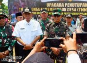 Kasdam Mengapresiasi Prestasi Pelaksanaan TMMD ke 122 Kodim 0608/Cianjur