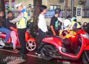 Polres Cianjur Laksanakan KRYD, Tertibkan Knalpot dan Miras