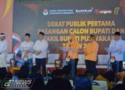 Debat Perdana Pasangan Calon Bupati dan Wakil Bupati 2024 Kabupaten Purwakarta