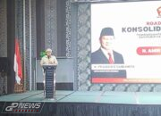 Pelaksanaan Roadshow Konsolidasi Kader Partai Gerindra Untuk Pemenangan Pilgub dan Pilbup