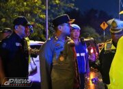 Kapolres Purwakarta Turun Langsung Ke Lokasi Kecelakaan Beruntun Di Tol Cipularang