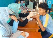 Puskesmas Kademangan Lakukan Pemeriksaan Kadar Carbon Monoksida (CO) Pada Anak Sekolah