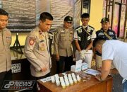 Sipropam Polres Cianjur Gelar Gaktibplin, Sterilisasi Narkoba dan Judi Online Terhadap Personel