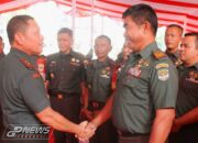 Pangdam Jayakarta Lakukan Kunjungan Kerja Ke Markas Korem 051/Wijayakarta