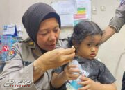 Bantu Pulihkan Mental Anak Korban Kecelakaan Di Tol Cipularang, Polres Purwakarta Terjunkan Polwan