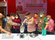 Wakili Kapolres Purwakarta, Kompol Ricky Ardipratama Hadiri Pemusnahan Barang Bukti Di Kejaksaan