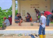 Warga Perumahan Villa Kencana Cikarang RT001/011 Adakan Kerja Bakti