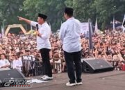 Ribuan Pendukung Meriahkan Kampanye Akbar Calon Bupati Dan Wakil Bupati Nomor Urut 2 Yadi Rusmayadi Dan Pipin Sopian
