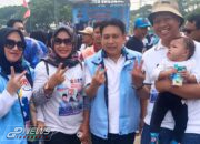 Ulung Purnama Hadiri Senam Sehat: Gaungkan Harapan Baru untuk Kabupaten Bekasi
