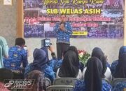 Literasi Karya Seni Siswa SLB Welas Asih Dalam Rangka Kunjungan Edukasi Ke Kantor Camat Maja