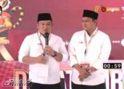 Debat Publik Kedua, Paslon No 2 Yadi-Pipin, Pastikan Pemerintahannya Berjalan Bersih Dan Melayani