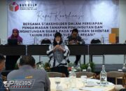 Bawaslu Kabupaten Bekasi Gelar Rapat Koordinasi Persiapan Tahapan Pemungutan dan Perhitungan Suara Pilkada 2024