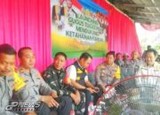 Launching Gugus Tugas Polri Mendukung Ketahanan Pangan Polsek Tambelang