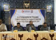 Panwascam Mande Melaksanakan Kegiatan Penguatan Kapasitas PTPS