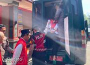 Pengawalan Tahanan Dari Lapas Ke Pengadilan, Terus Dilakukan Polres Purwakarta