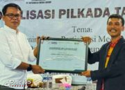 Sosialisasi Pilkada 2024 di Hari Tenang, SMSI Kabupaten Bekasi Dorong Partisipasi Pemilih