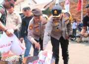 AKBP Lilik Ardiansyah Hadiri Pemusnahan Surat Suara Pilkada 2024 Di KPU Purwakarta