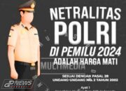 Kami Mengecam Adanya Opini Liar Yang Mempertanyakan Netralitas Polri Dalam Pilkada