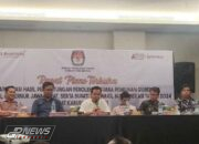KPU Kabupaten Bekasi Gelar Rapat Pleno Rekapitulasi Hasil Pemilukada 2024