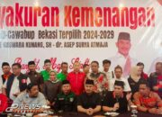 Paslon Ade Kuswara Kunang dan Asep Surya Gelar Tasyakuran Kemenangan