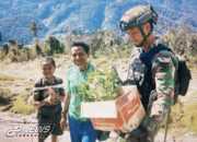 Satgas Yonif 508 Yudha Kostrad Bantu Ekonomi Warga Buwisiga