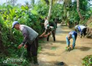 Satgas Citarum Harum Sektor 12 Kembali Bersihkan Sampah Di Aliran Sungai