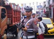 Berikan Pelayanan Terbaik Kepada Masyarakat, Satlantas Polres Purwakarta Tempatkan Personel