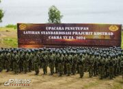 Wakili Kapolres Purwakarta, Kompol Ricky Ardipratama Hadiri Upacara Penutupan Latihan Standarisasi Prajurit Kostrad Cakra Gelombang XV