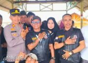 AOB Aliansi Ormas Bekasi Bagikan Bantuan Sembako kepada Warga Terdampak Banjir di Pantai Bahagia