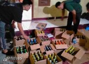 Operasi Pekat Lodaya 2024, Satres Narkoba Polres Purwakarta Razia Miras