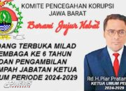 Komite Pencegahan Korupsi (KPK) Jabar Melaksanakan Milad Keenam