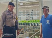 Polsek Plered Edukasi Warga Tanam Sayur Demi Ketahanan Pangan Purwakarta