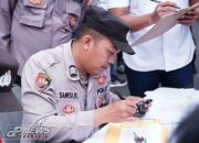 Pengawasan dan Pemeriksaan Senjata Api Milik Anggota Polri Oleh Polres Metro Bekasi