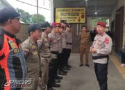 Natal Aman, Polres Purwakarta Perketat Penjagaan Di Gereja