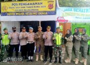 Pastikan Keamanan Saat Liburan, Satgas Gabungan Pantau Lokasi Wisata Keliling Dunia