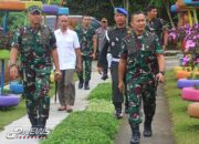 Forkopimda Jajaran Korem 063/Sunan Gunung Jati Jalin Silaturahmi Antar Pejabat Di Beepark Argalingga