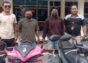 Dua Pelaku Pencurian Kendaraan Motor Berhasil Diamankan Polsek Sukatani