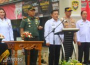 Dandim 0617 Majalengka Hadiri Pencanangan Kampung Pancasila Di Desa Kawunghilir