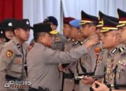 Polda Metro Jaya Melakukan Sertijab Pada Sembilan Pejabat Utama